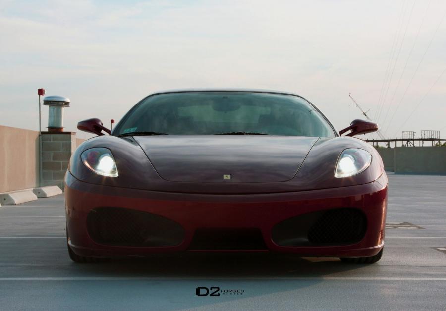  Ferrari F430 CV1 by D2Forged 2012 года  (фото 6 из 6)